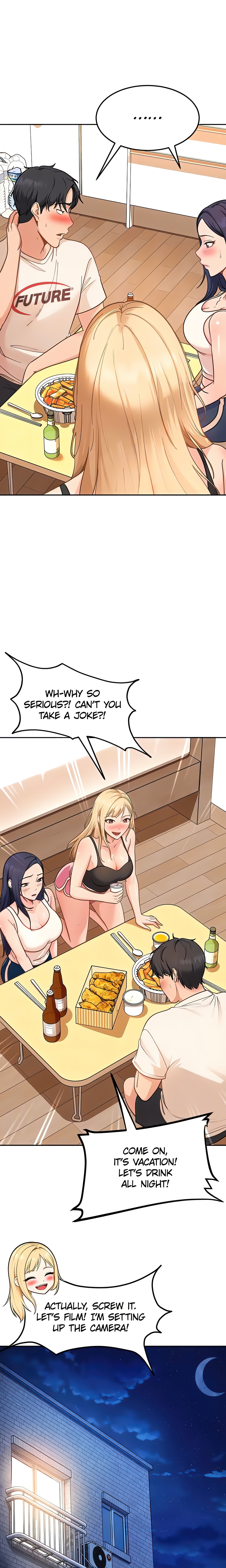 Bullied by Girls (Official) chapter 41 page 19