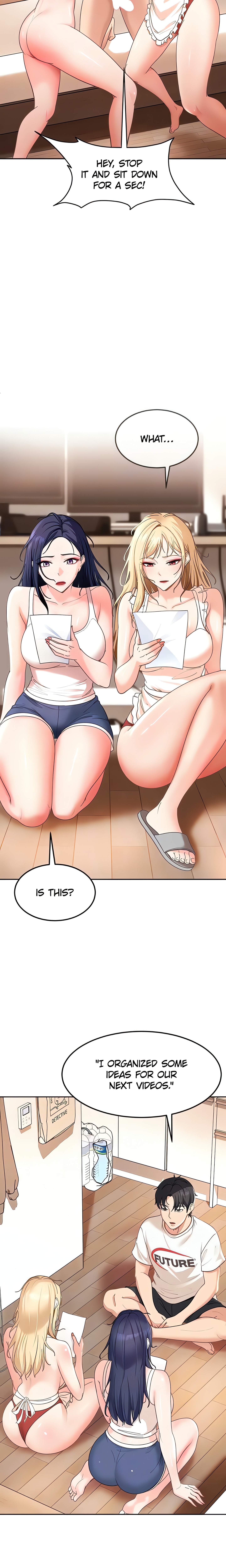 Bullied by Girls (Official) chapter 43 page 17