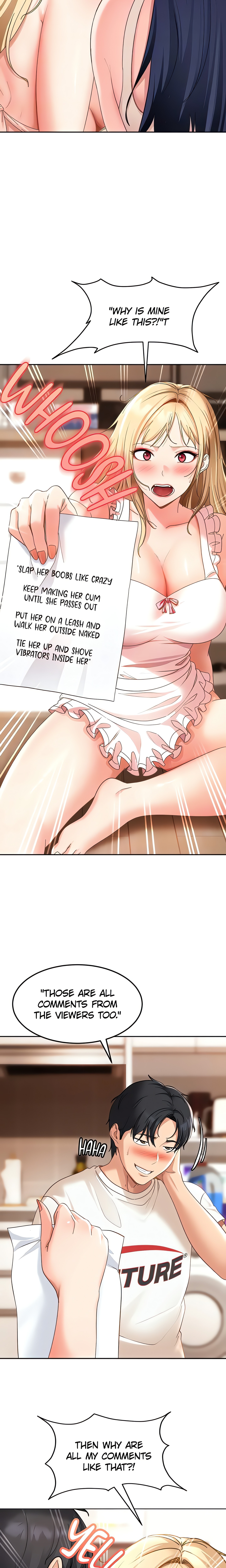 Bullied by Girls (Official) chapter 43 page 19