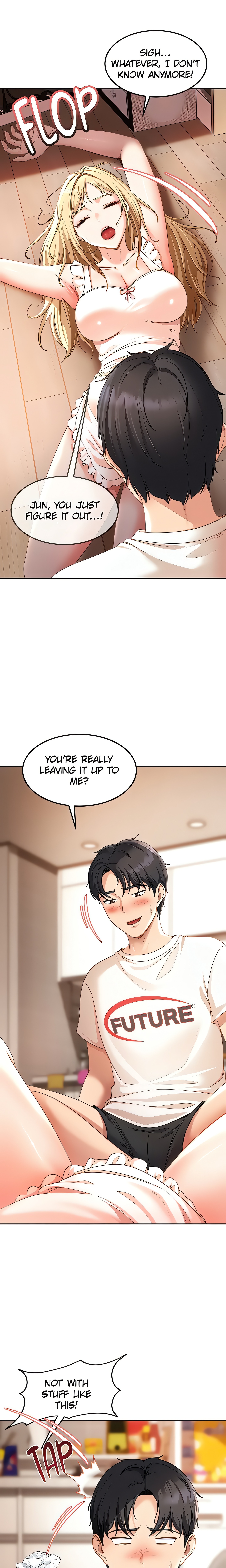 Bullied by Girls (Official) chapter 43 page 21