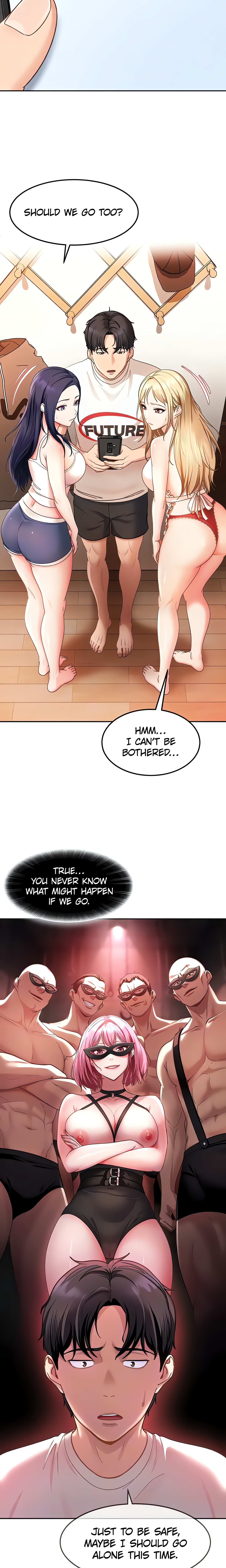 Bullied by Girls (Official) chapter 44 page 6