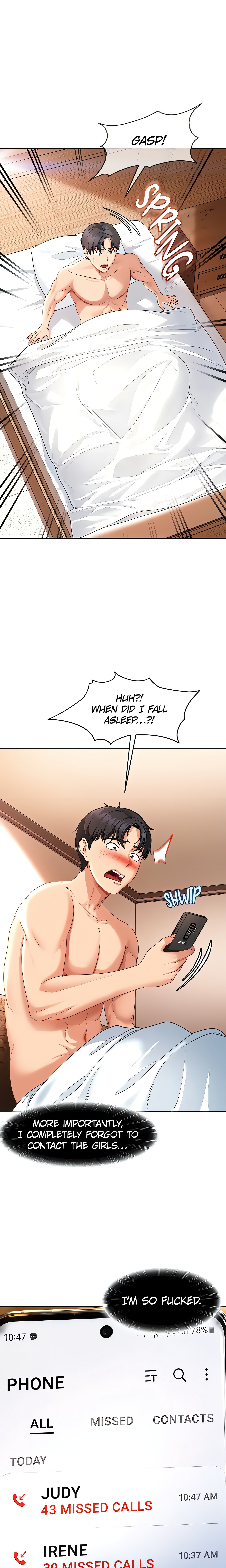 Bullied by Girls (Official) chapter 47 page 4