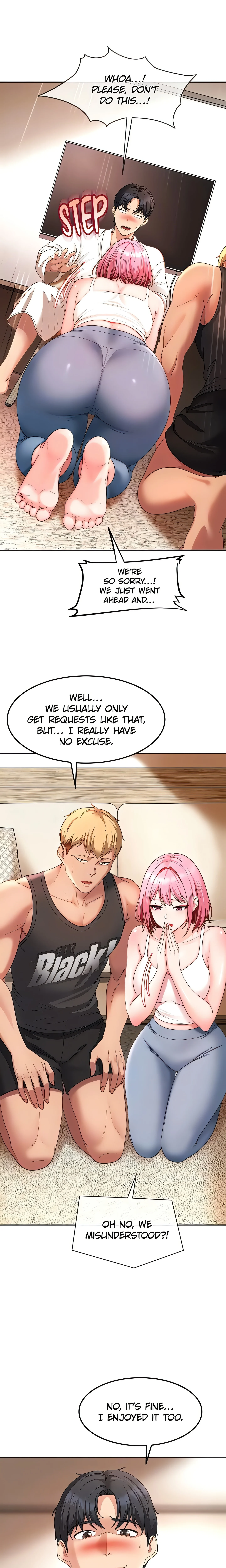 Bullied by Girls (Official) chapter 47 page 9