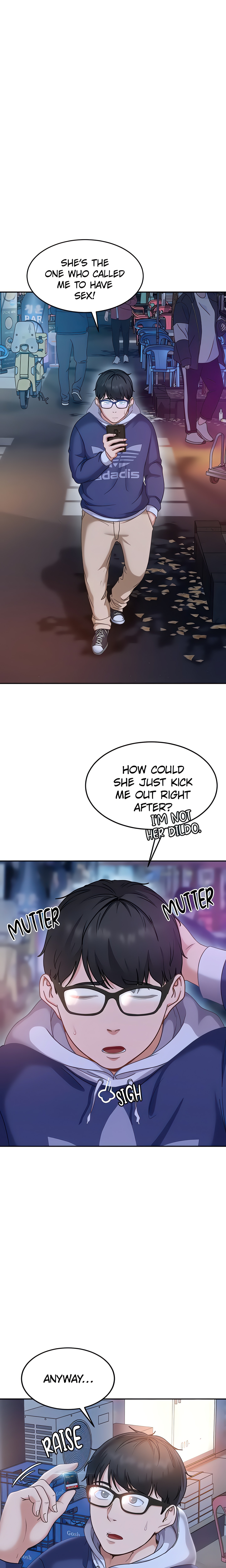 Bullied by Girls (Official) chapter 5 page 21