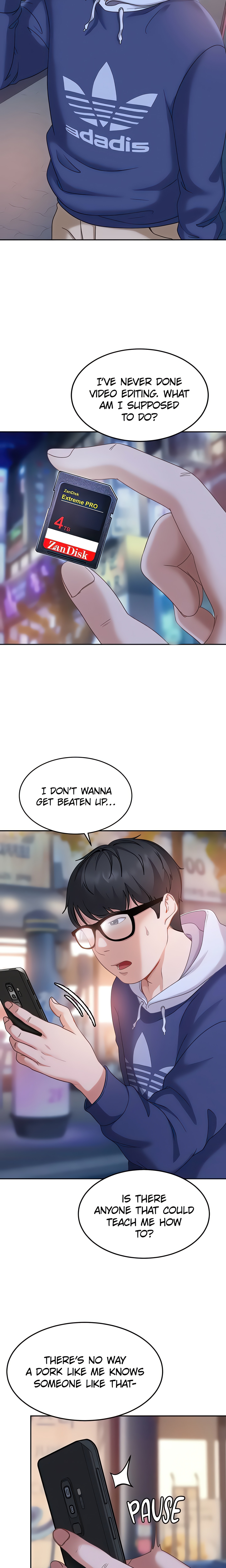 Bullied by Girls (Official) chapter 5 page 22