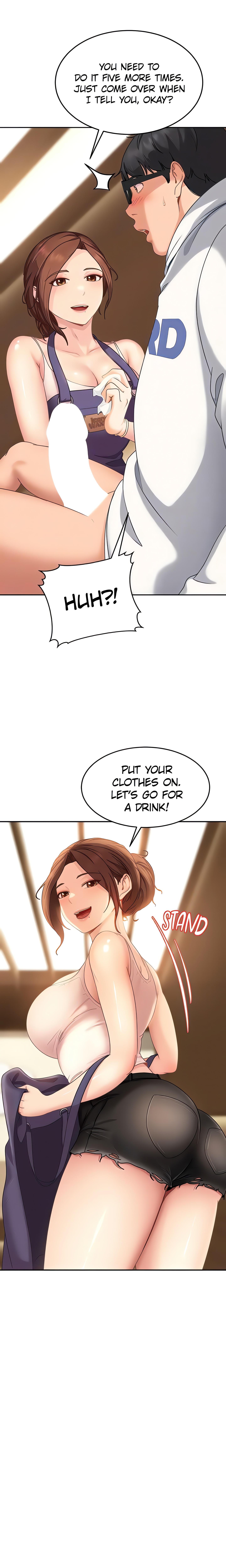 Bullied by Girls (Official) chapter 6 page 19