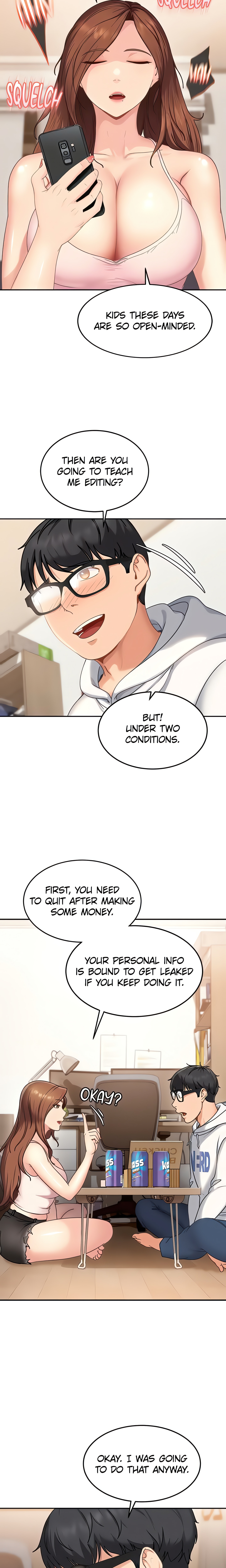 Bullied by Girls (Official) chapter 7 page 10
