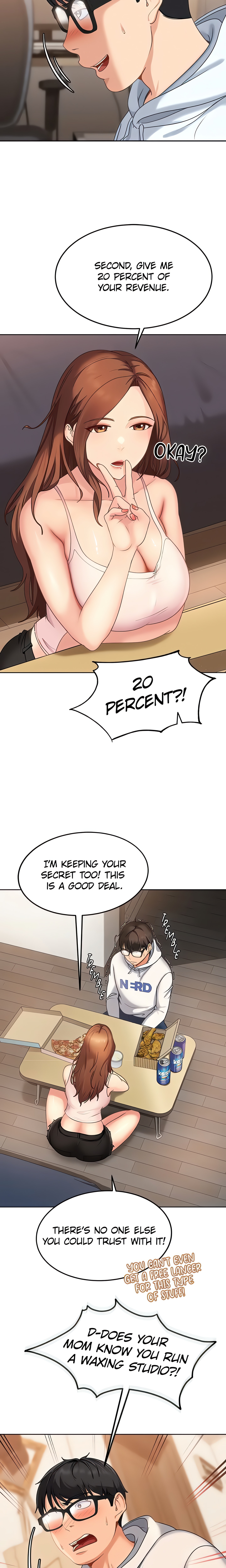 Bullied by Girls (Official) chapter 7 page 11