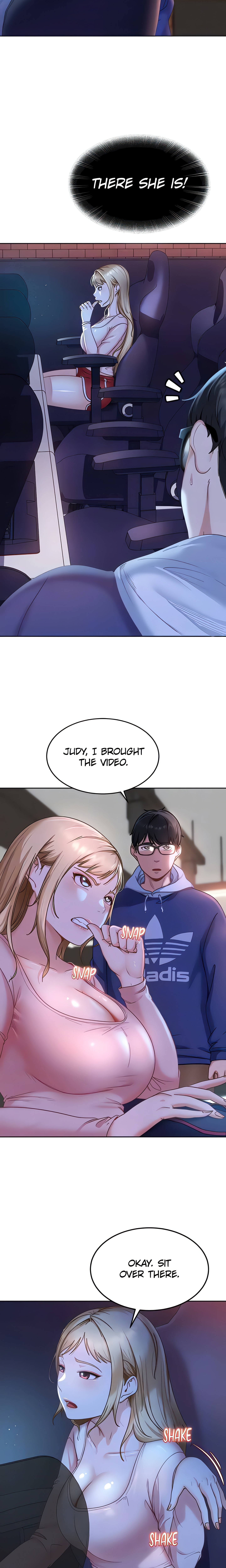 Bullied by Girls (Official) chapter 7 page 18