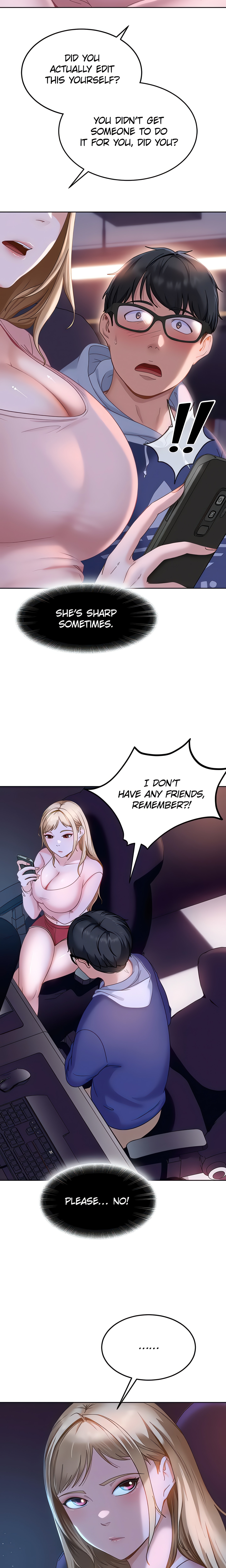 Bullied by Girls (Official) chapter 7 page 22