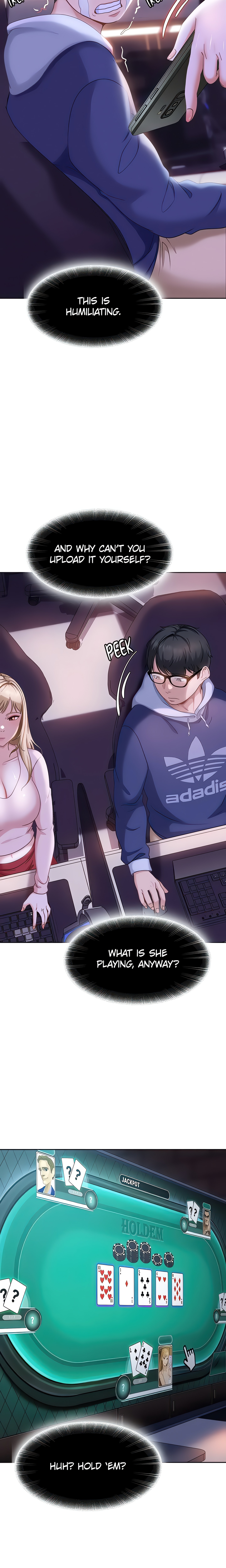 Bullied by Girls (Official) chapter 7 page 24