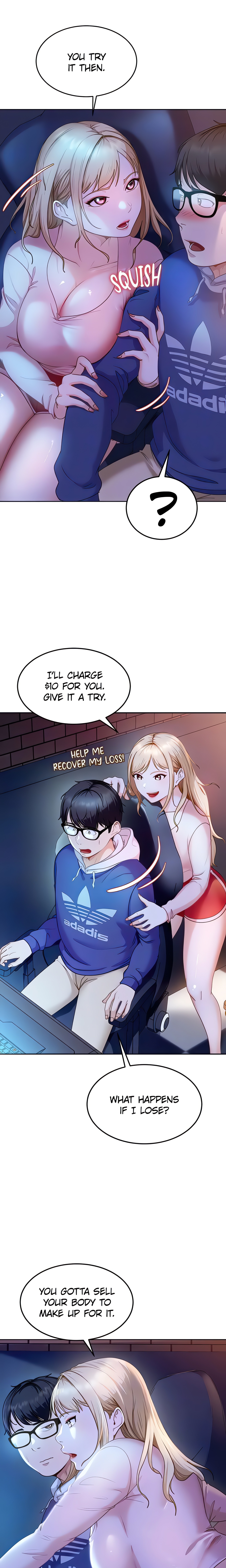Bullied by Girls (Official) chapter 8 page 6