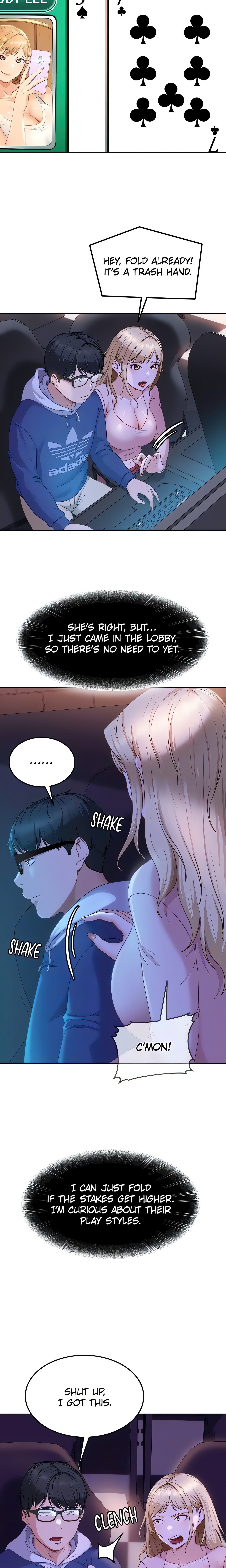 Bullied by Girls (Official) chapter 8 page 8