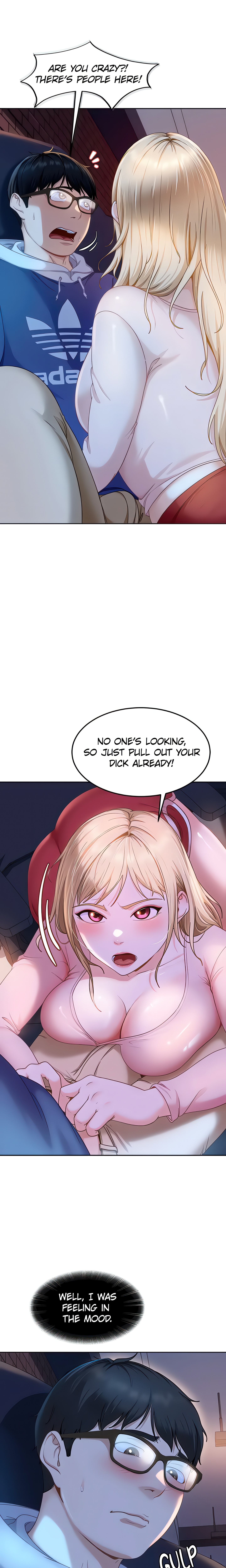Bullied by Girls (Official) chapter 8 page 21