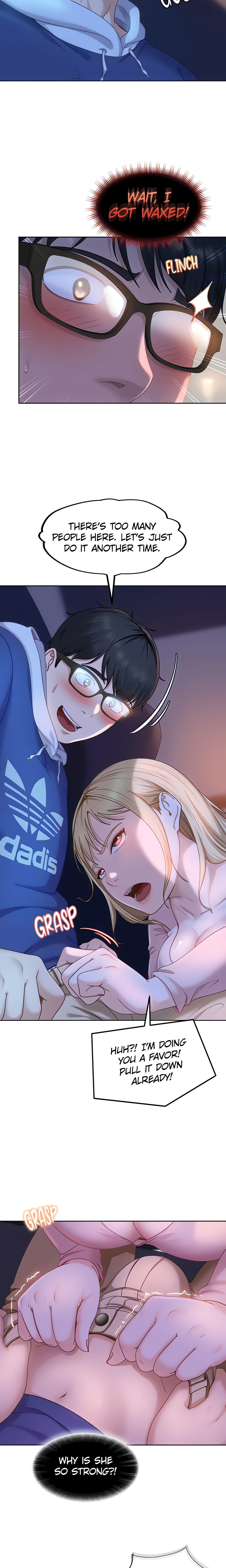 Bullied by Girls (Official) chapter 8 page 22