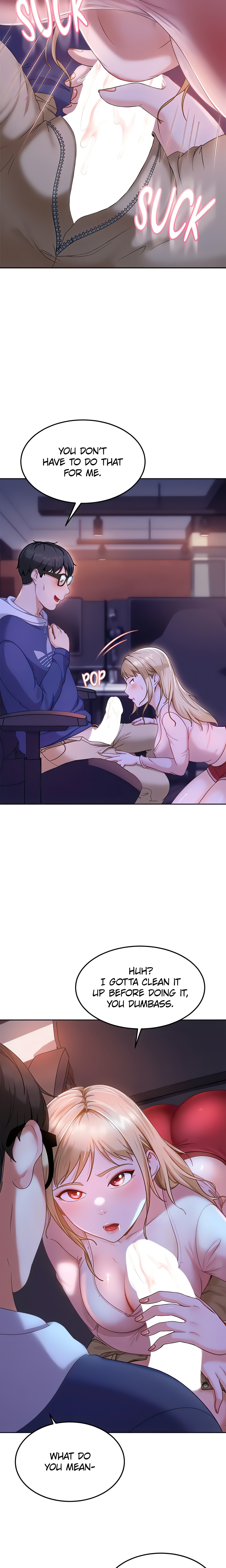 Bullied by Girls (Official) chapter 9 page 21