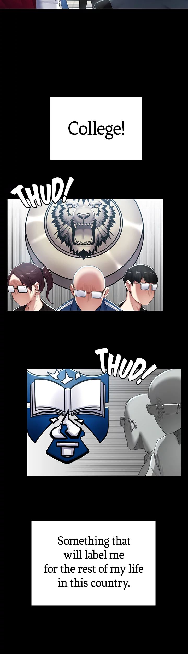 Bully Girl chapter 1 page 3