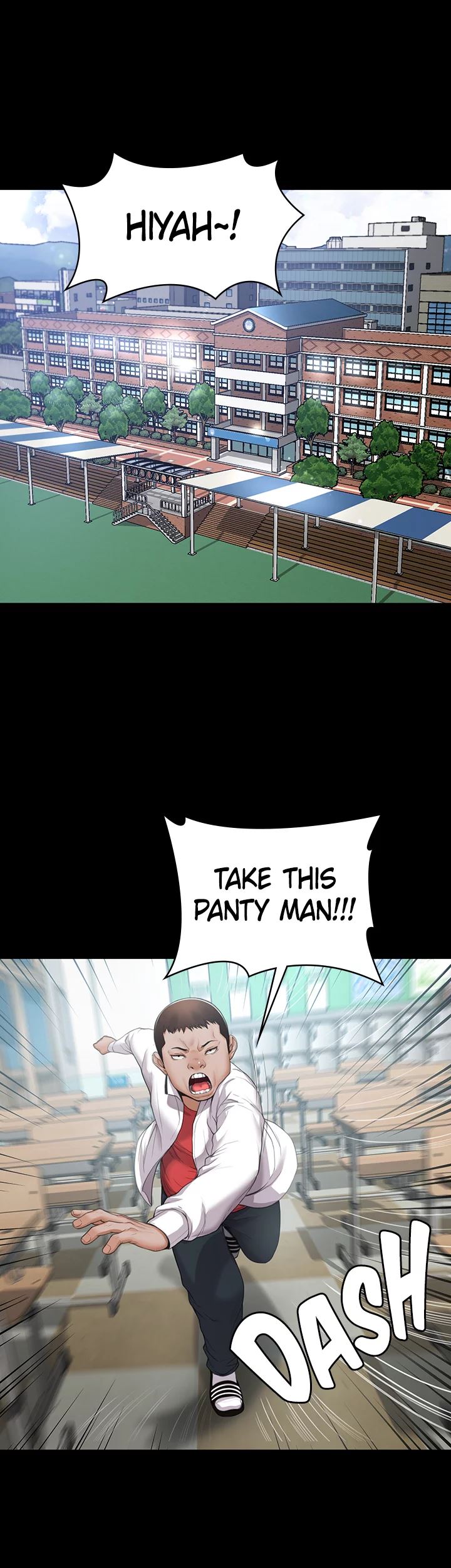 Bully Girl chapter 1 page 6