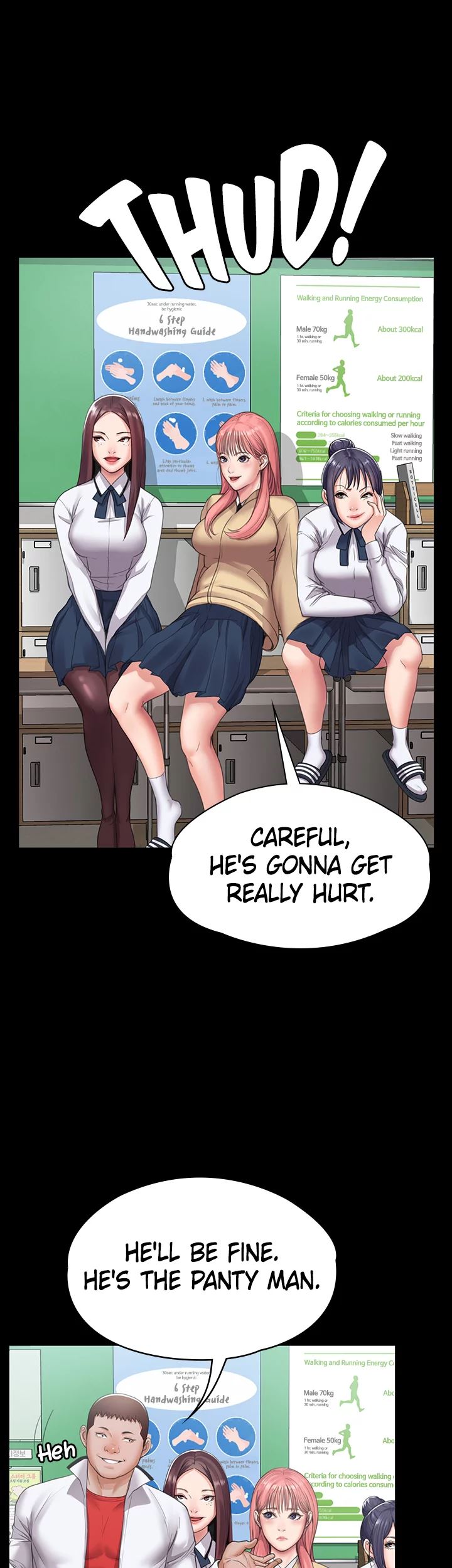 Bully Girl chapter 1 page 8