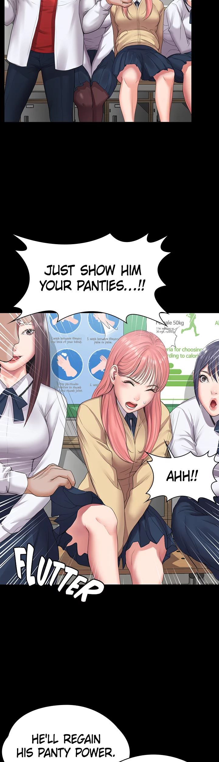 Bully Girl chapter 1 page 9
