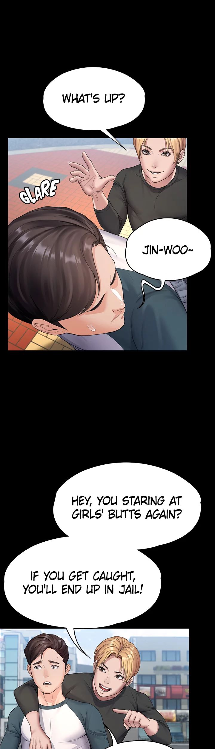 Bully Girl chapter 1 page 26