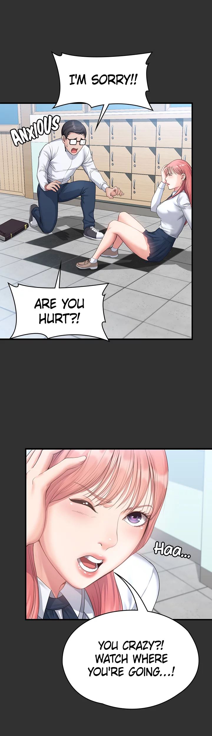Bully Girl chapter 1 page 61