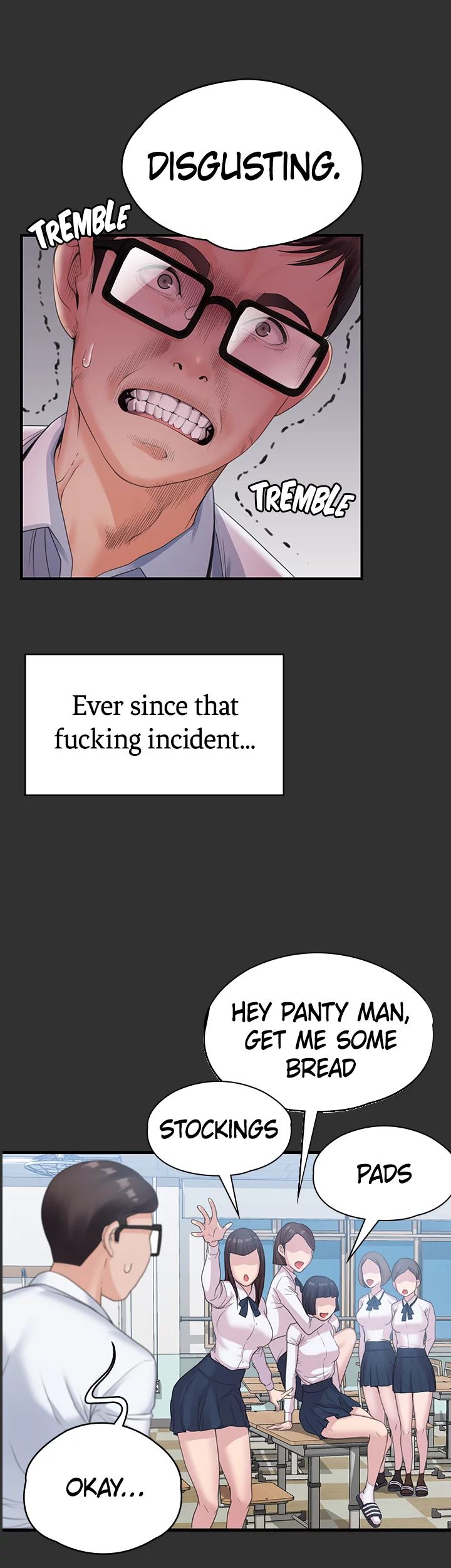 Bully Girl chapter 1 page 69