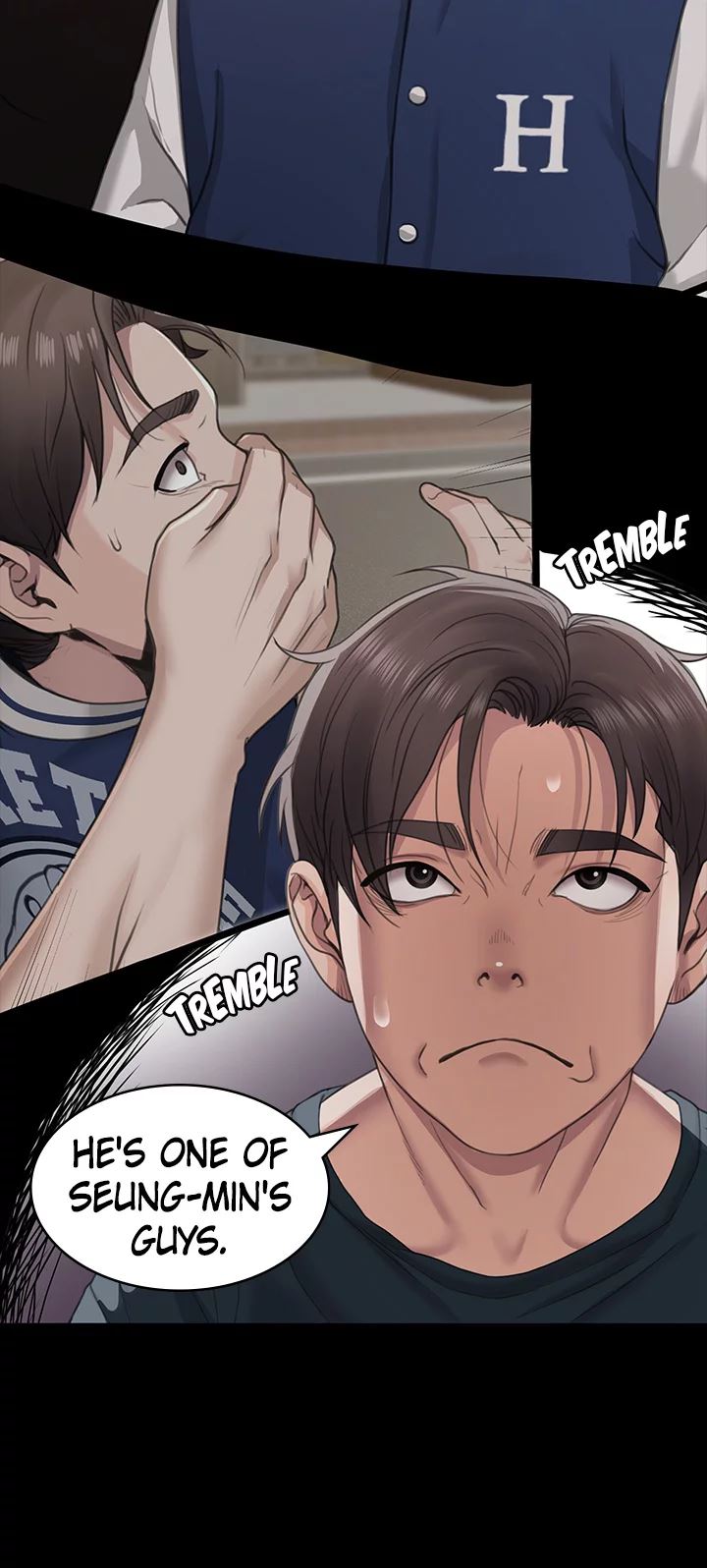Bully Girl chapter 11 page 8