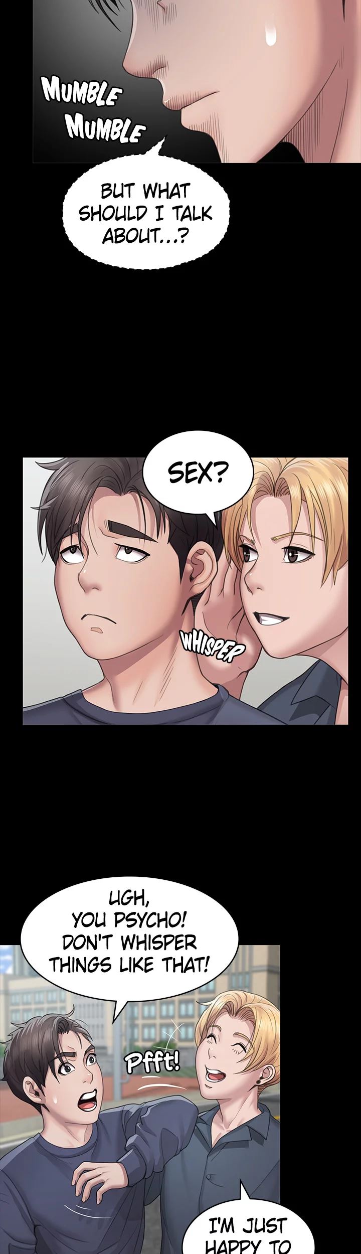 Bully Girl chapter 11 page 17