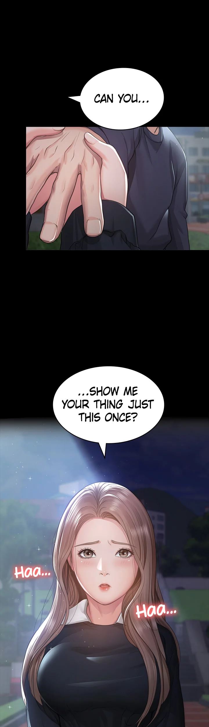 Bully Girl chapter 13 page 1