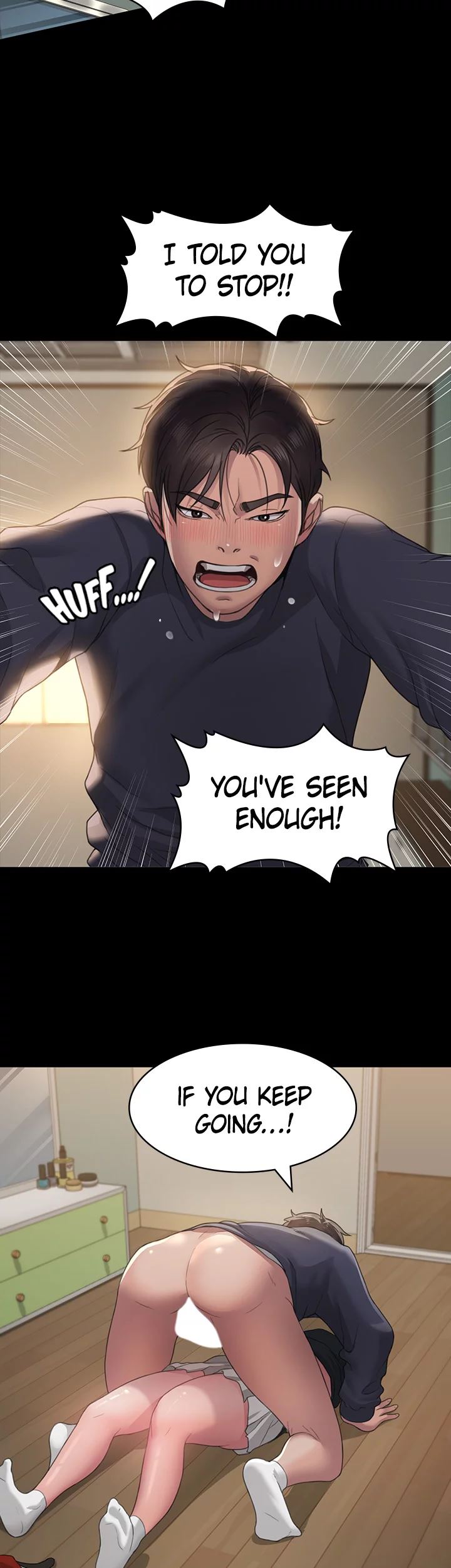 Bully Girl chapter 13 page 33
