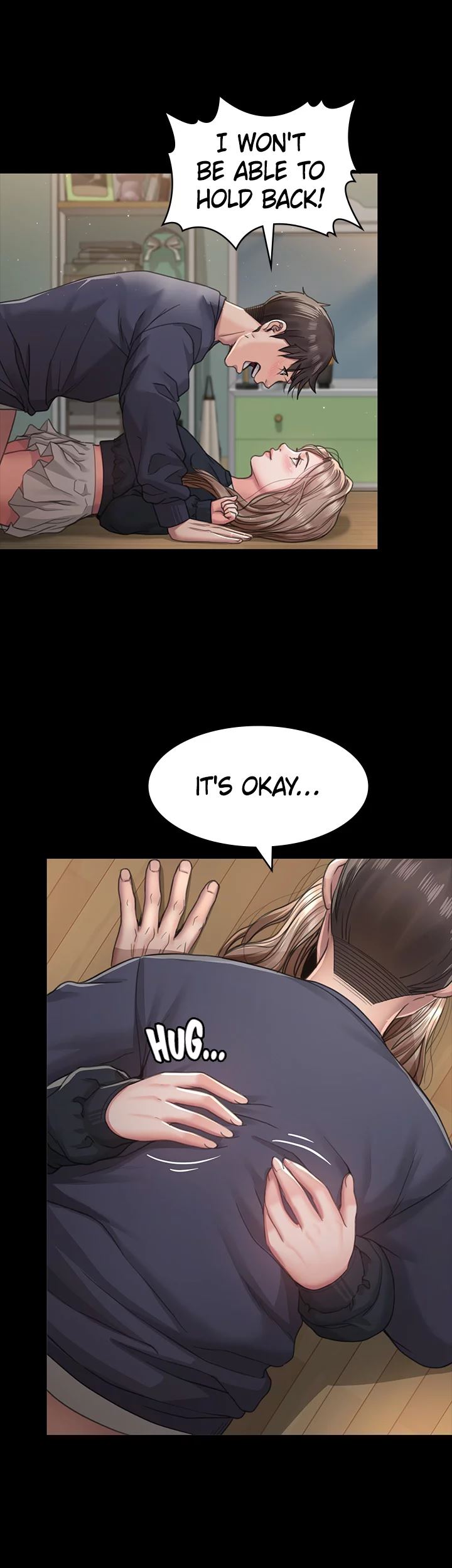 Bully Girl chapter 14 page 1