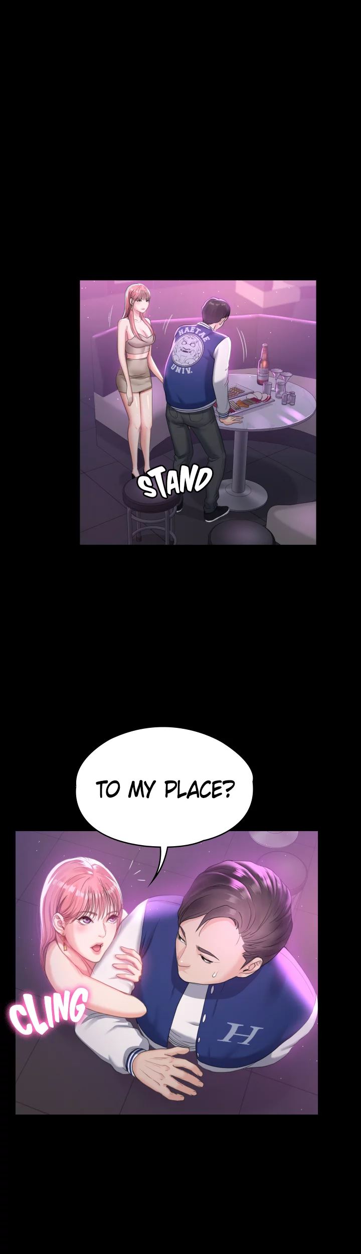 Bully Girl chapter 2 page 1