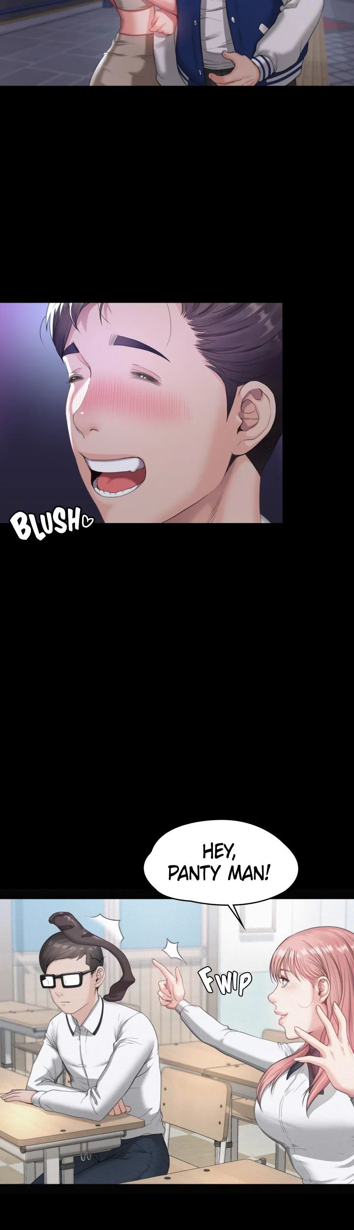 Bully Girl chapter 2 page 7