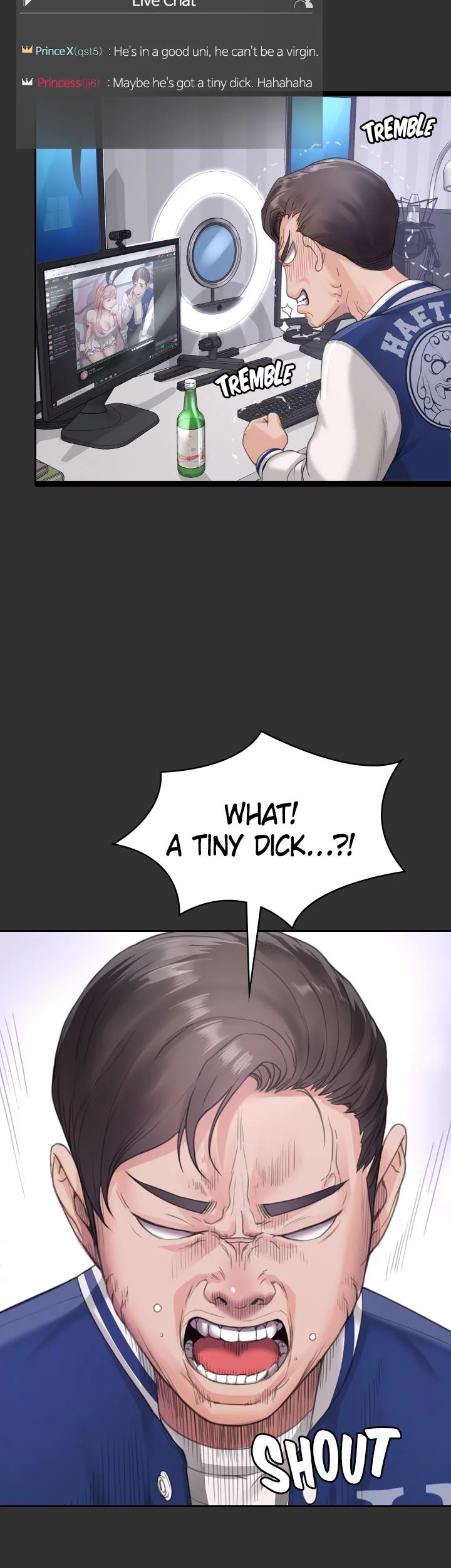Bully Girl chapter 2 page 68