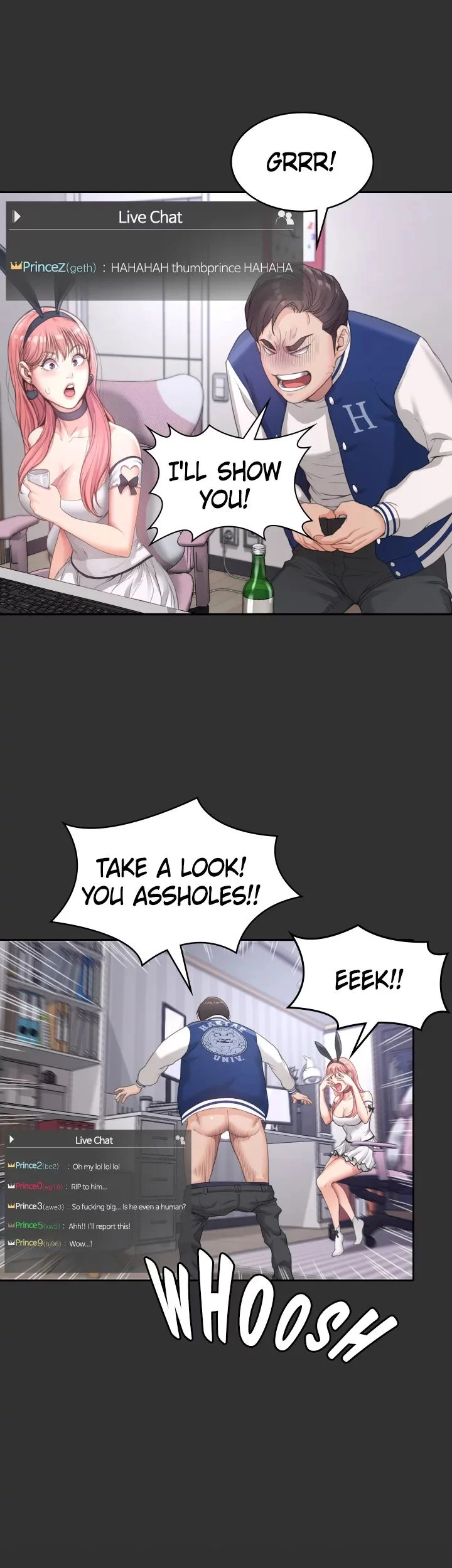 Bully Girl chapter 2 page 70