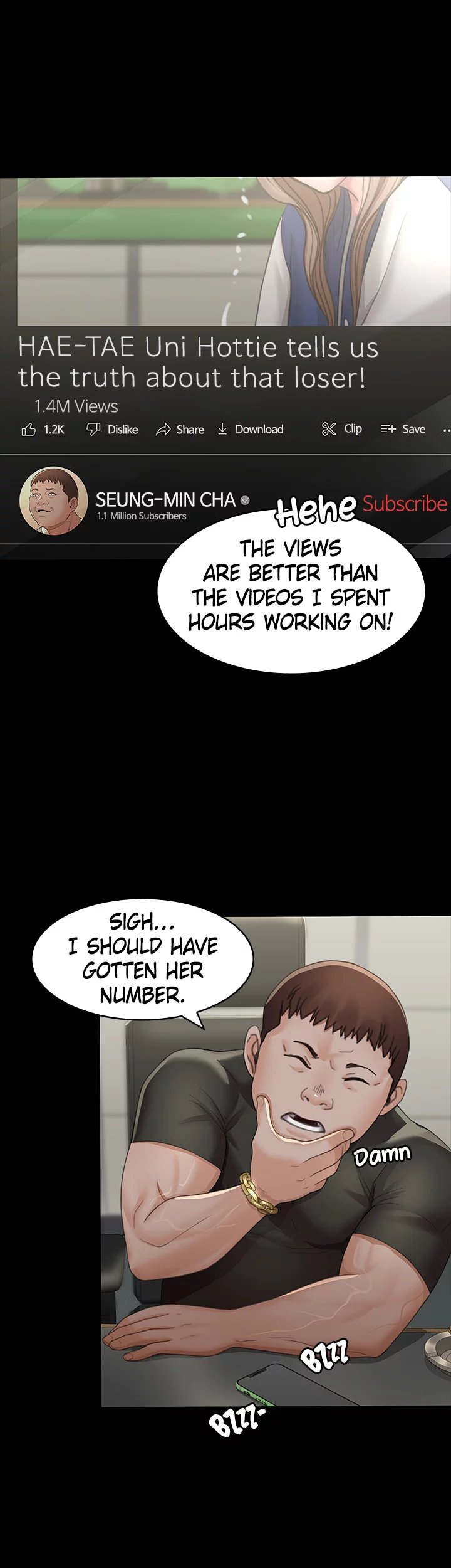 Bully Girl chapter 23 page 14