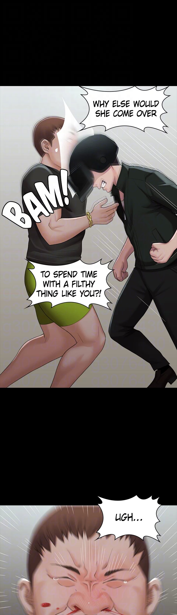 Bully Girl chapter 24 page 11