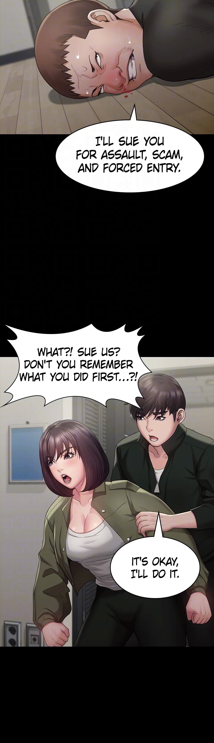 Bully Girl chapter 24 page 16