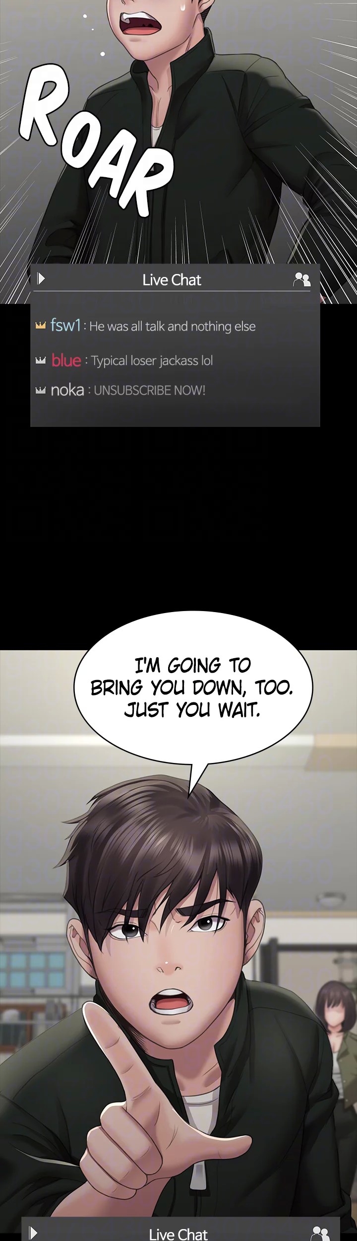 Bully Girl chapter 24 page 18