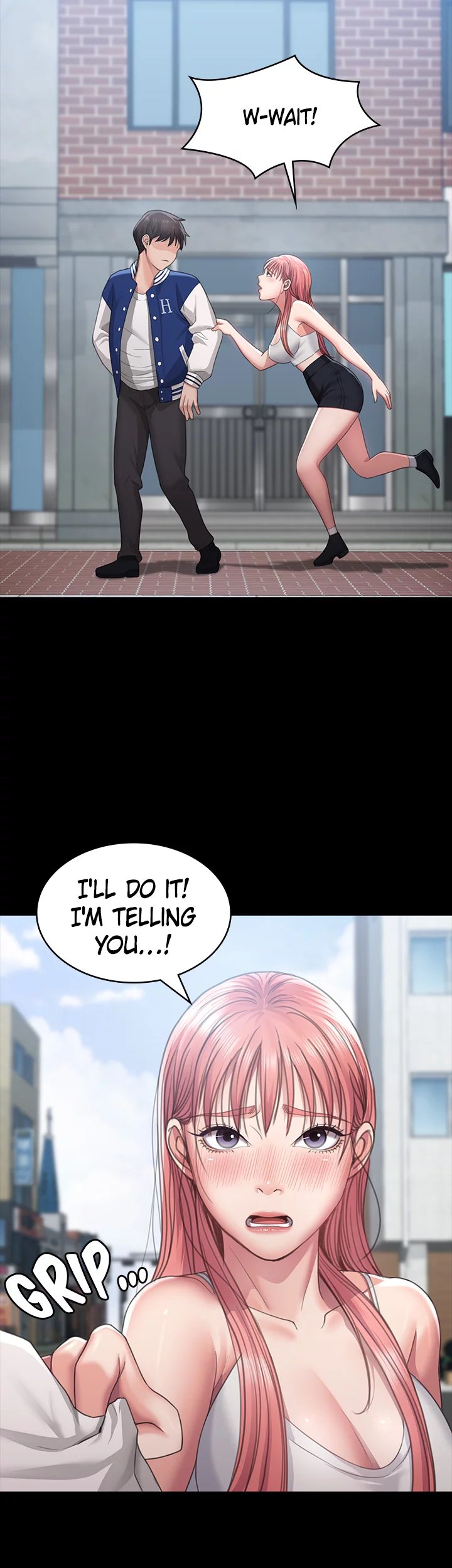Bully Girl chapter 25 page 9