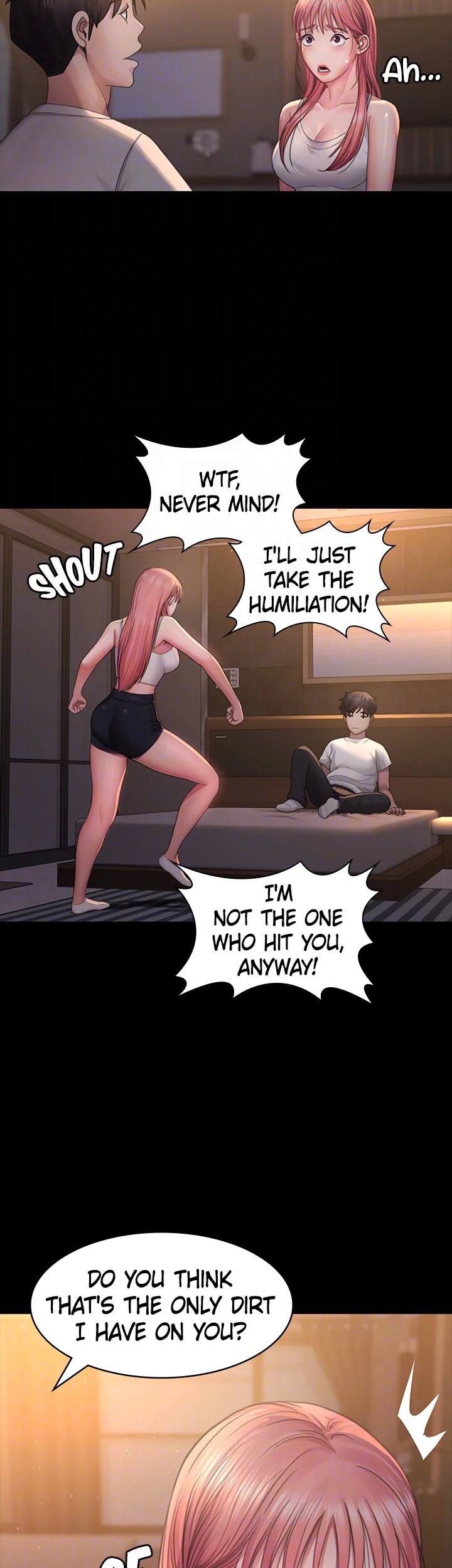 Bully Girl chapter 25 page 18