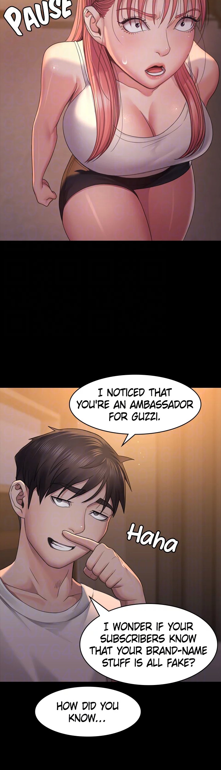 Bully Girl chapter 25 page 19