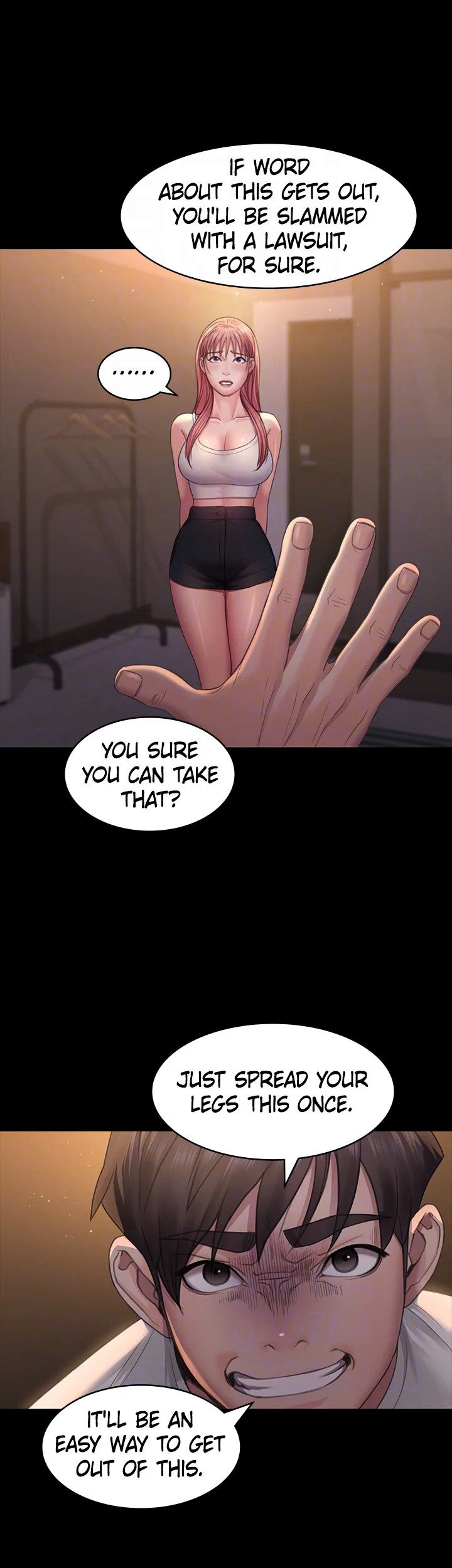 Bully Girl chapter 25 page 20