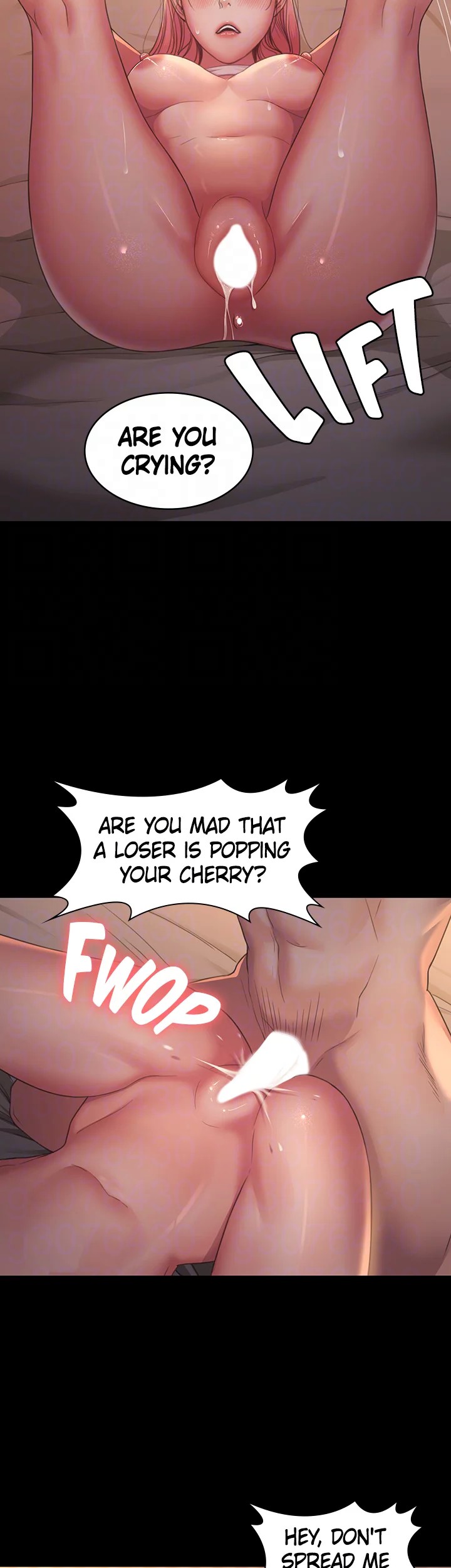 Bully Girl chapter 26 page 17