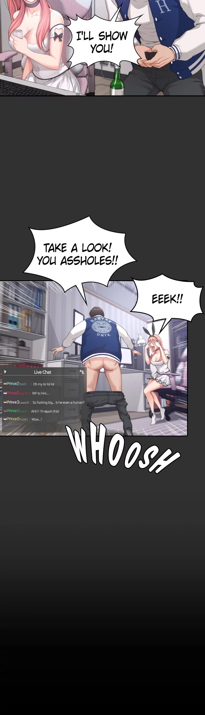 Bully Girl chapter 3 page 2