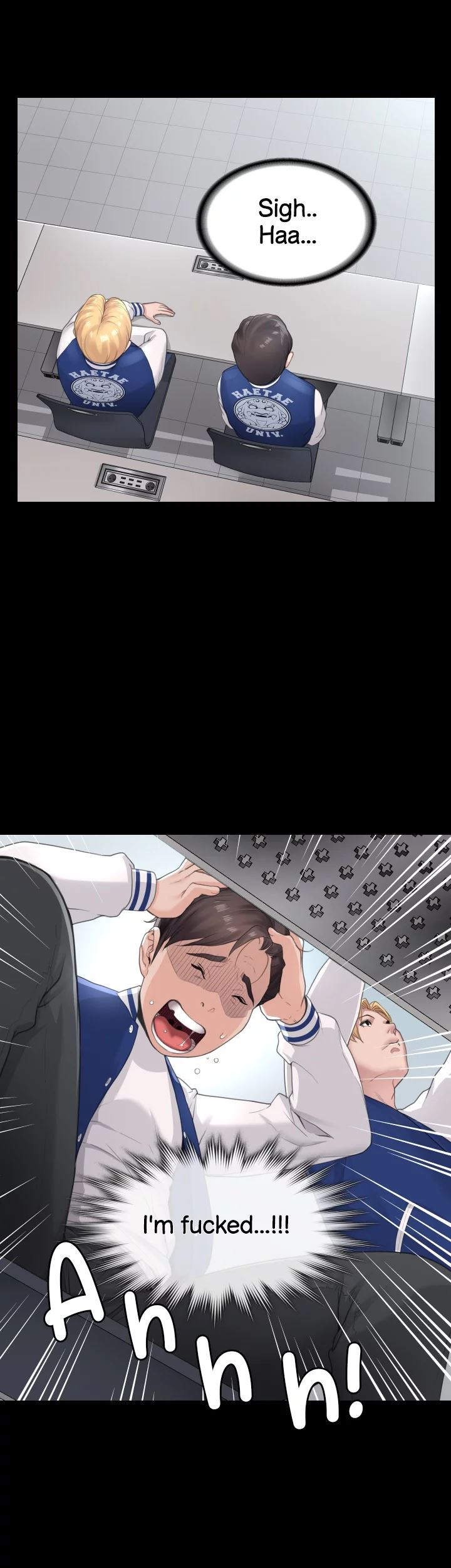 Bully Girl chapter 3 page 6
