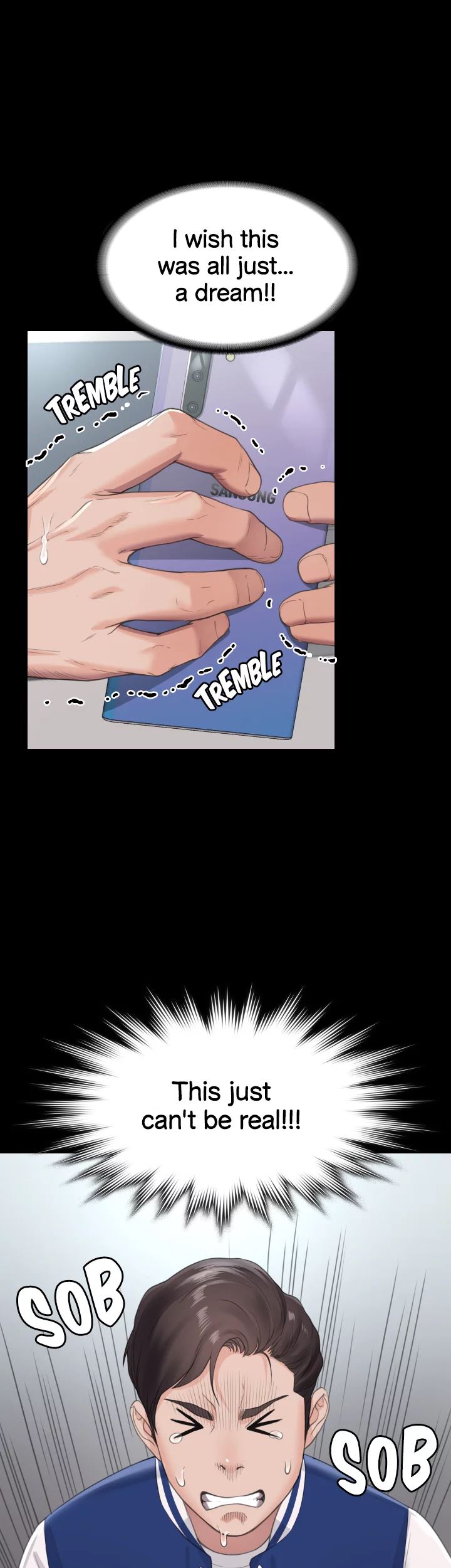 Bully Girl chapter 3 page 8