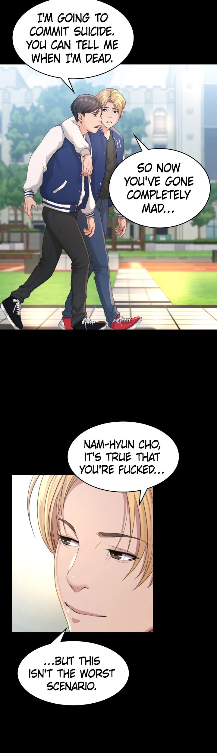 Bully Girl chapter 3 page 14