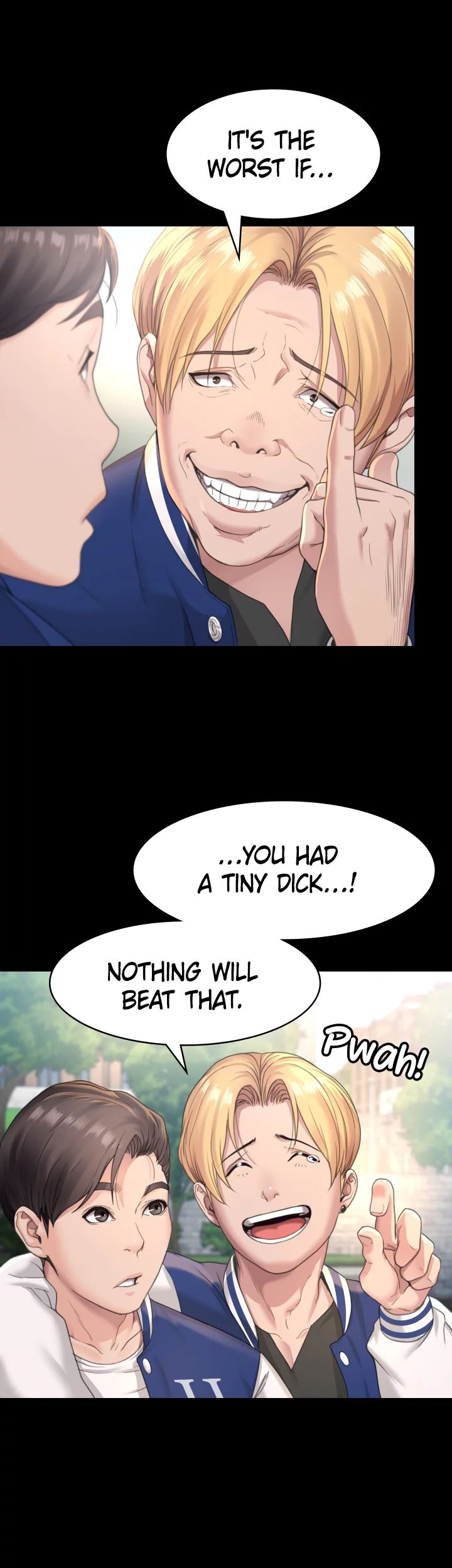 Bully Girl chapter 3 page 16